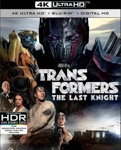 Transformers: El último caballero 4K 2017