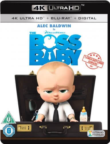 Boss Baby 4K 2017