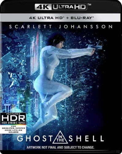 Ghost in the Shell 4K 2017