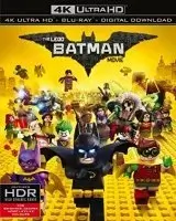 LEGO Batman: La película 4K 2017