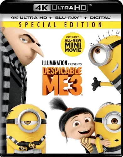 Gru 3: Mi villano favorito 4K 2017