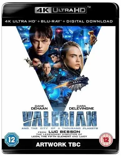 Valerian y la ciudad de los mil planetas 4K 2017