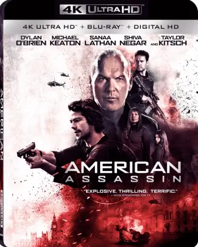 American Assassin 4K 2017