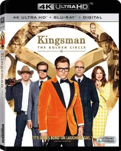 Kingsman: El Círculo Dorado 4K 2017