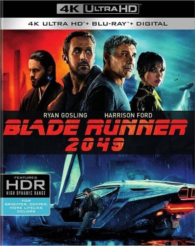 Blade Runner 2049 4K 2017