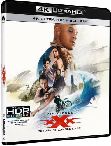 xXx Return of Xander Cage 4K 2017