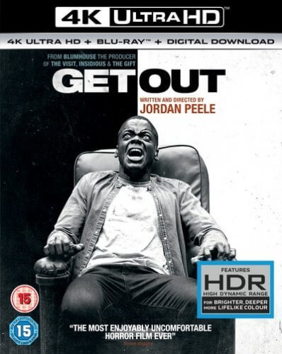 Get Out 4K 2017