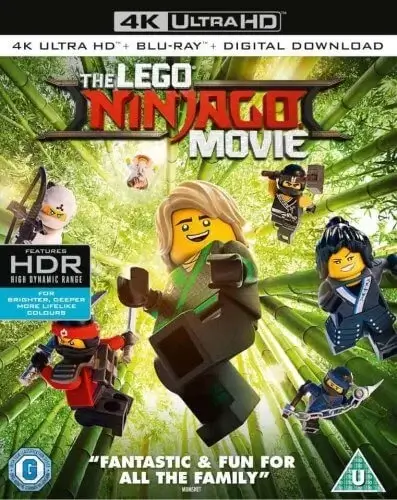 La Lego Ninjago película 4K 2017