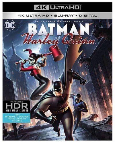 Batman and Harley Quinn 4K 2017