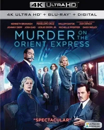 Asesinato en el Orient Express 4K 2017