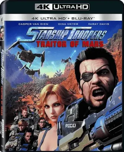 Starship Troopers - Traidor de Marte 4K 2017