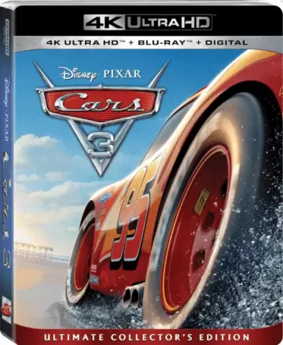 Cars 3 4K 2017