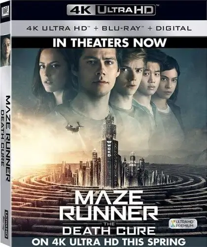 Maze Runner: La cura mortal 4K 2018