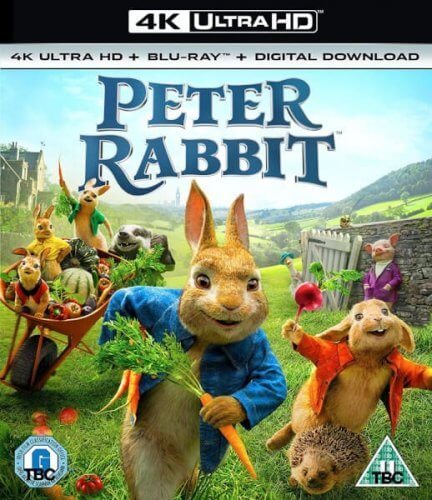 Peter Rabbit 4K 2018