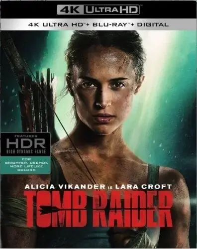 Tomb Raider: Las aventuras de Lara Croft 4K 2018