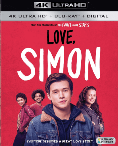 Love, Simon 4K 2018