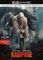 Rampage: devastación 4K 2018