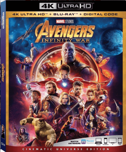 Avengers: Infinity War 4K 2018