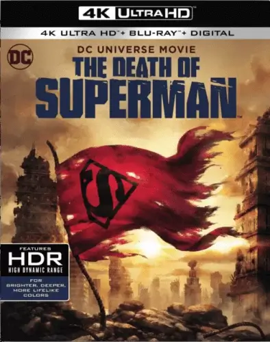 La Muerte de Superman 4K 2018