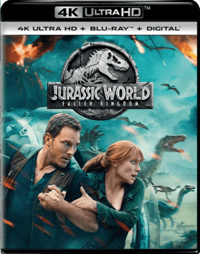 Jurassic World: El reino caído 4K 2018