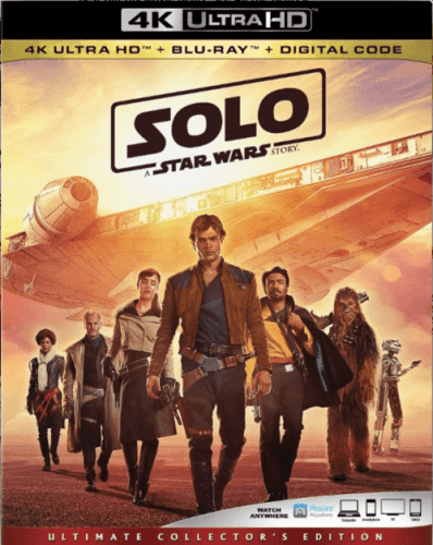 Han Solo: una historia de Star Wars 4K 2018