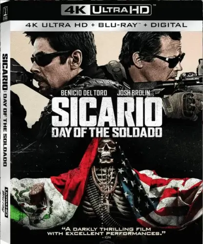 Sicario: El día del soldado 4K 2018