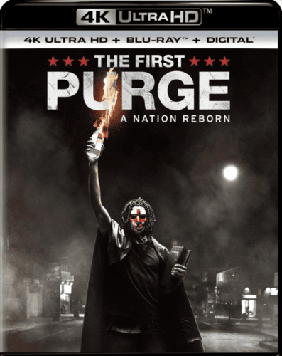 The First Purge 4K 2018
