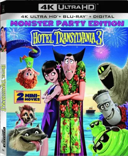 Hotel Transylvania 3: Monstruos de vacaciones 4K 2018