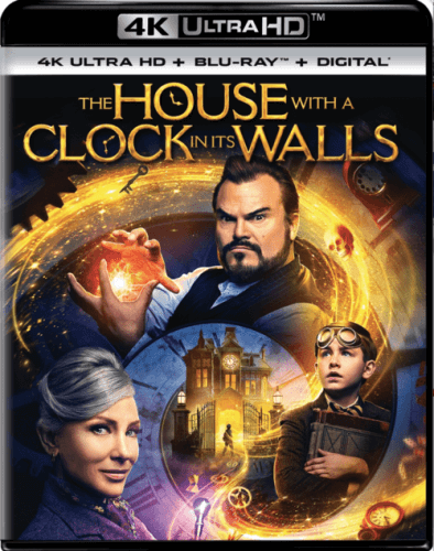 The House with a Clock in Its Walls 4K 2018