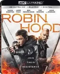 Robin Hood: Forajido, héroe, leyenda 4K 2018