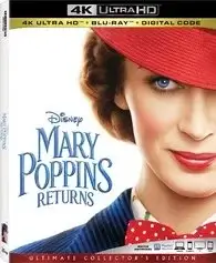 El regreso de Mary Poppins 4K 2018