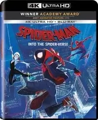 Spider-Man: Un nuevo universo 4K 2018