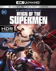 La muerte de Superman. Parte 2: El reinado de los superhombres 4K 2019