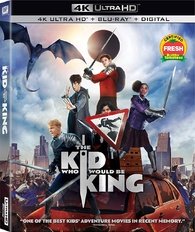 The Kid Who Would Be King 4K 2019