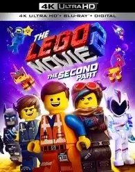 La gran aventura LEGO 2 4K 2019