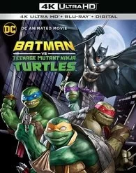 Batman vs las Tortugas Ninja 4K 2019