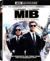 Men In Black: International 4K 2019