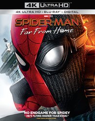 Spider-Man Far from Home 4K 2019