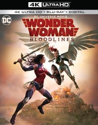 Wonder Woman Bloodlines 4K 2019