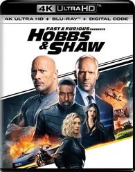 Rápidos y furiosos: Hobbs & Shaw 4K 2019