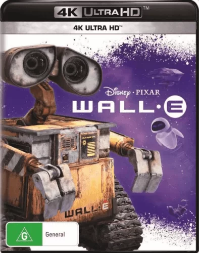 WALL-E 4K 2008