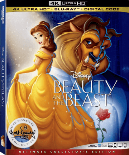 La bella y la bestia 4K 1991