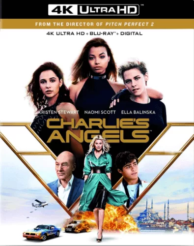 Los Ángeles de Charlie 4K 2019