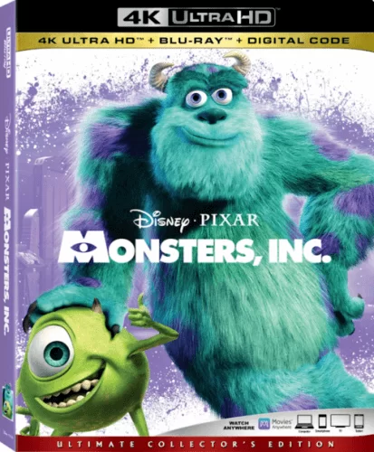 Monsters, Inc. 4K 2001