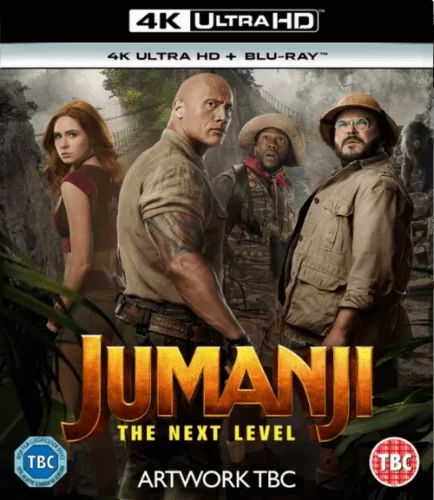 Jumanji: Siguiente nivel 4K 2019