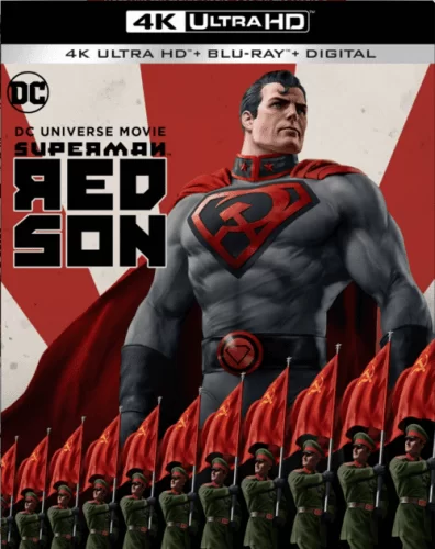 Superman: Hijo rojo 4K 2020