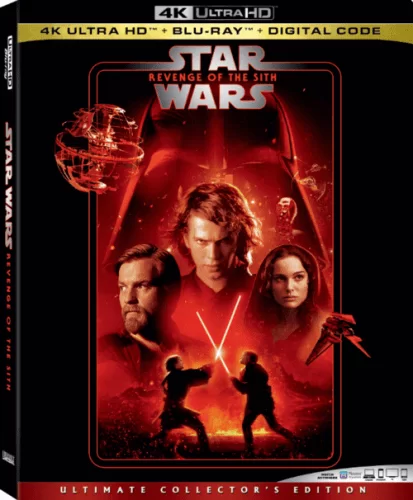 Star Wars. Episodio III: La venganza de los sith 4K 2005