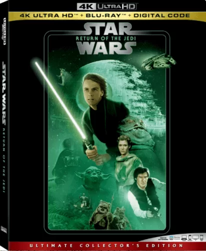 El regreso del jedi 4K 1983