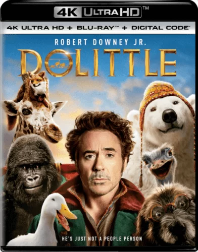 Dolittle 4K 2020