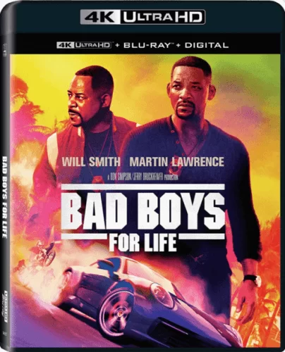 Bad Boys para siempre 4K 2020